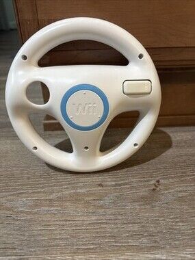 Wii Steering Wheel Controller. Authentic Nintendo